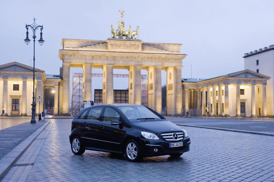  Mercedes-Benz B-Class 2009 года  (фото 29 из 86)